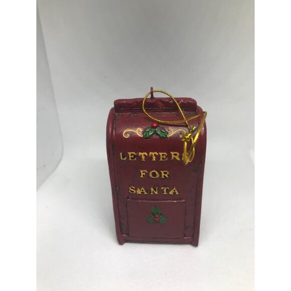 Letters for Santa 4” ornament - Picture 2 of 6